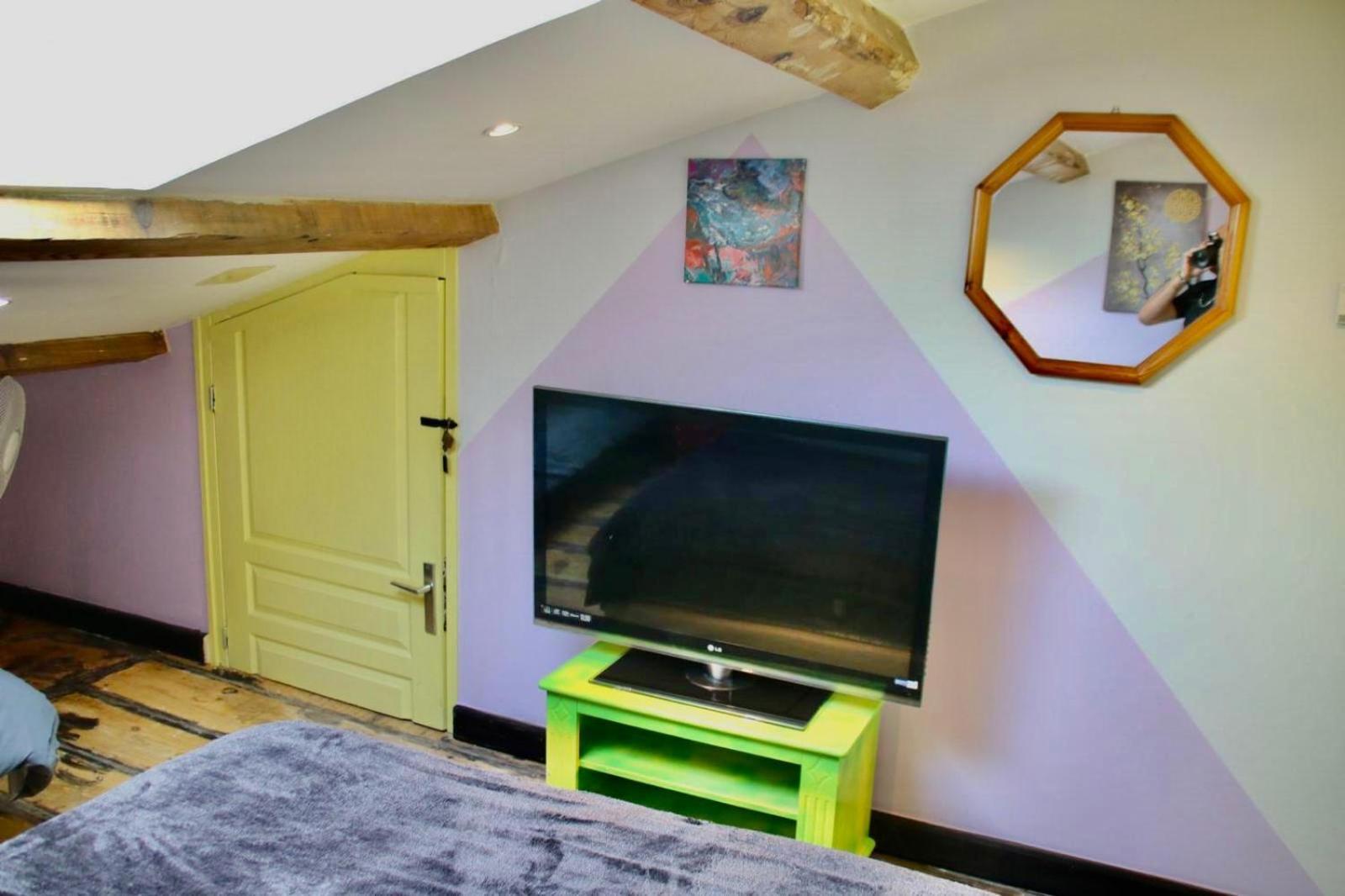 Moulin Gaillard Hotel Bedarieux Room photo