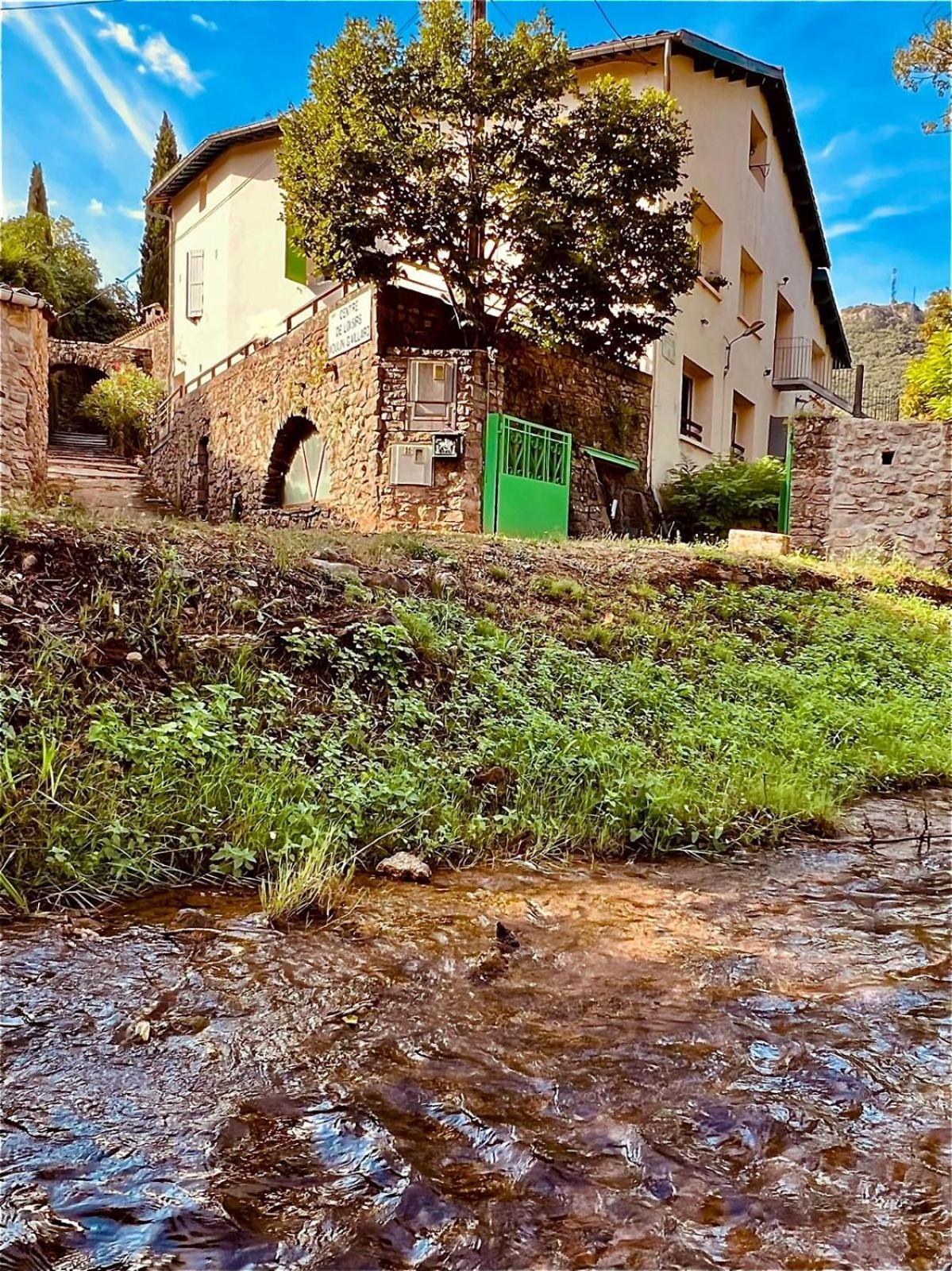Moulin Gaillard Hotel Bedarieux Exterior photo